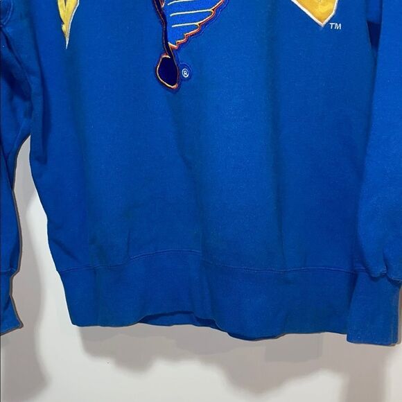 St. Louis Blues Blue Sweater - Picture 5 of 9